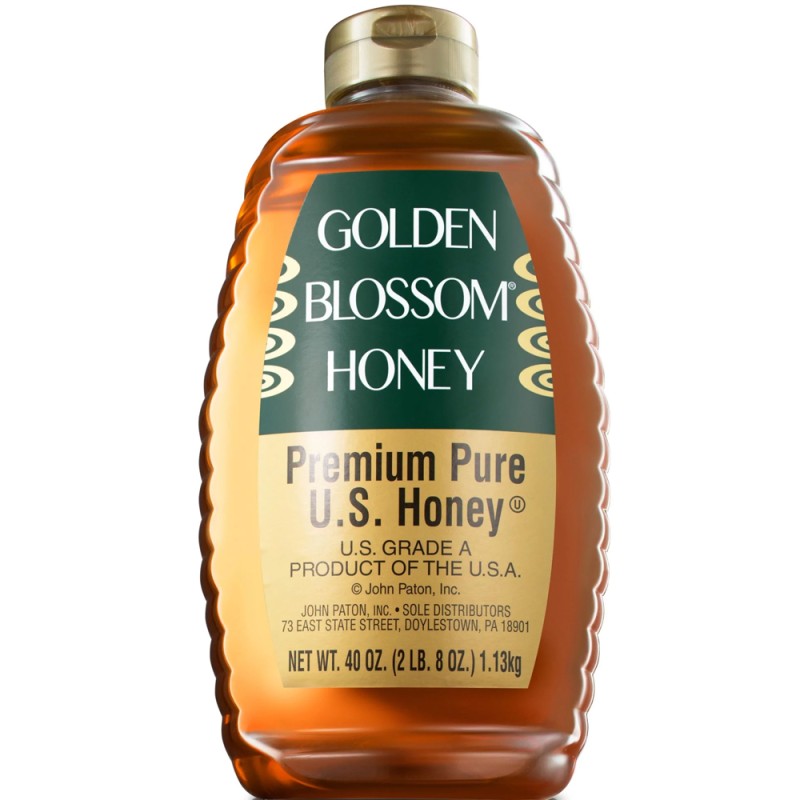 Golden Blossom Honey 40oz