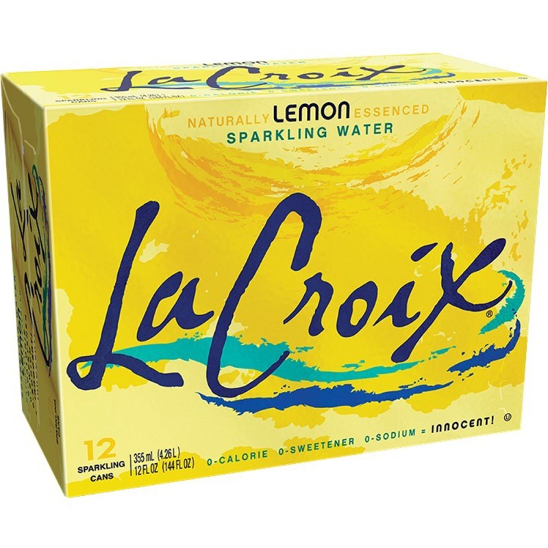 LA CROIX LEMON