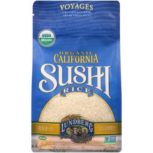 LUNDBERG ORG SUSHI RICE