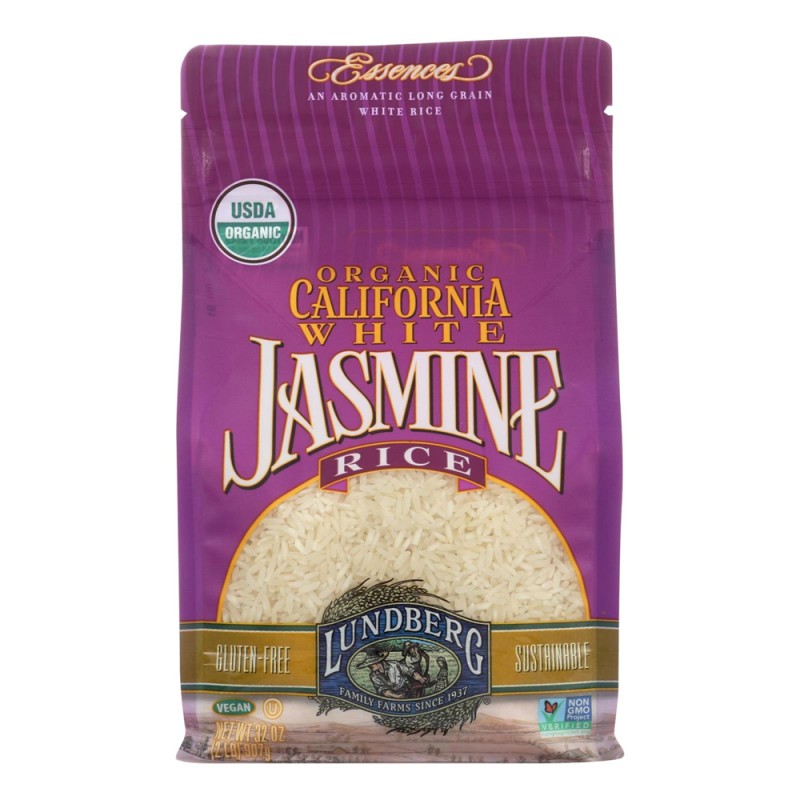 Lundberg Organic Rice Jasmine