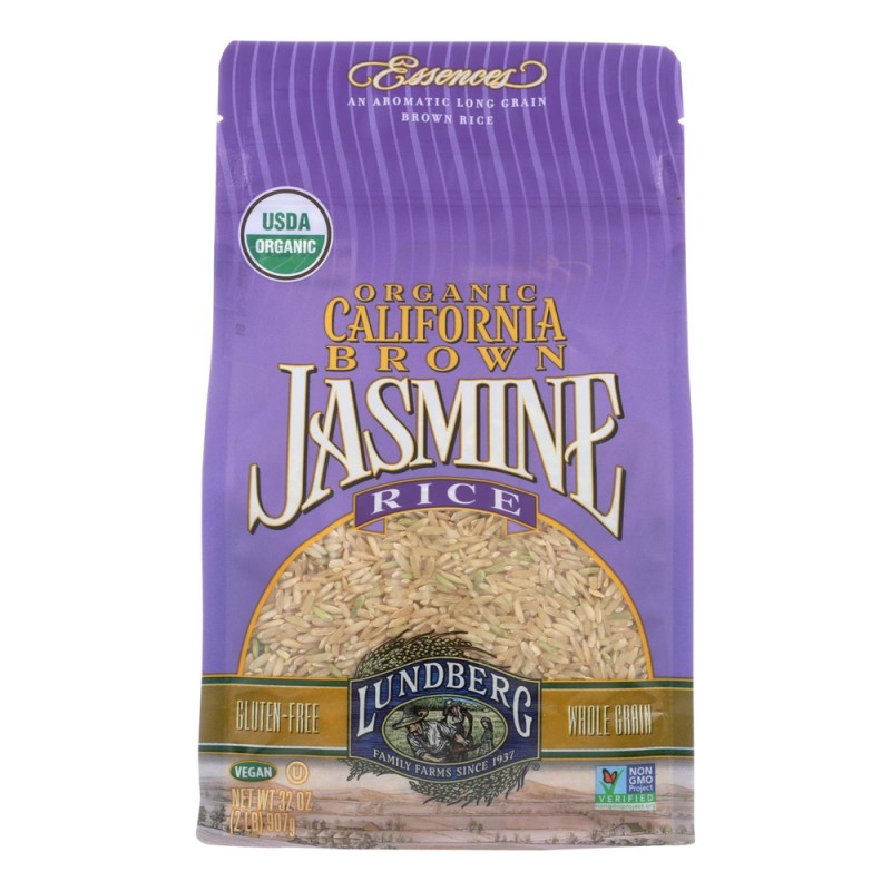 LUNDBERG ORG JASMINE RICE