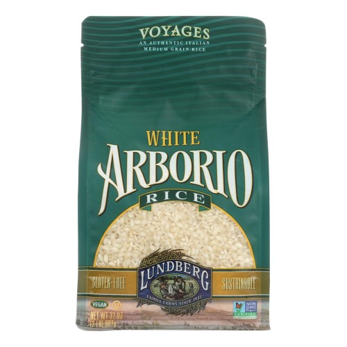 LUNDBERG WHITE ARBORIO RICE