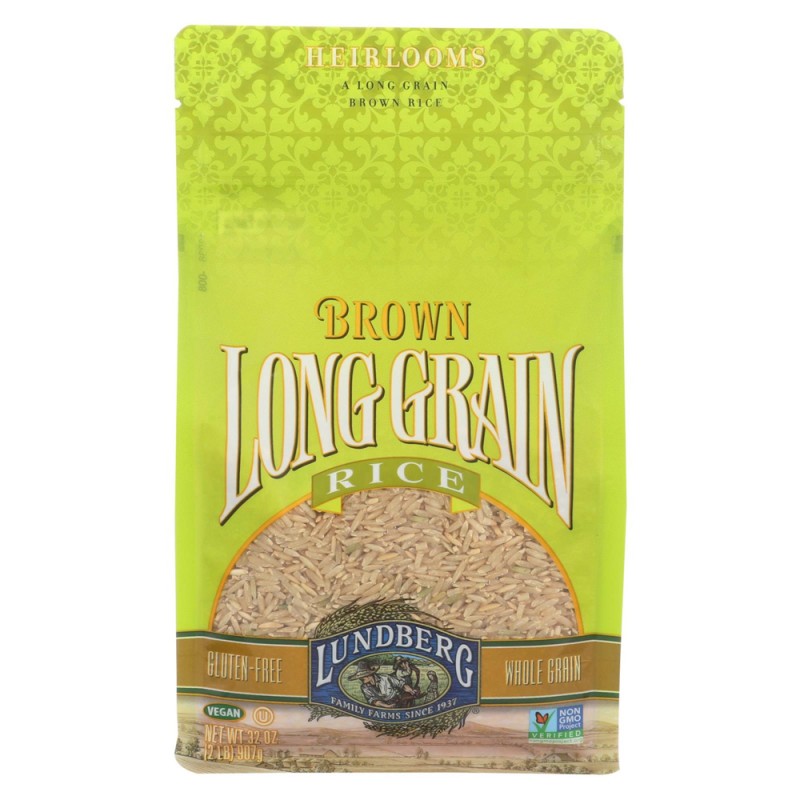 LUNDBERG BROWN LONG GRAIN RICE