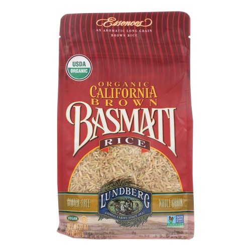 LUNDBERG ORG BROWN BASMATI RICE