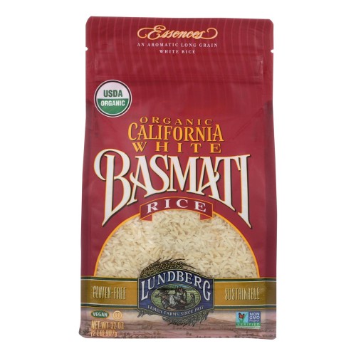 LUNDBERG ORG WHITE BASMATI RICE