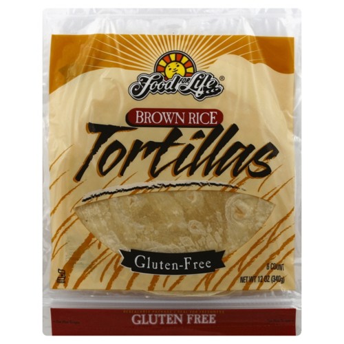 Food for Life Brown Rice Tortills