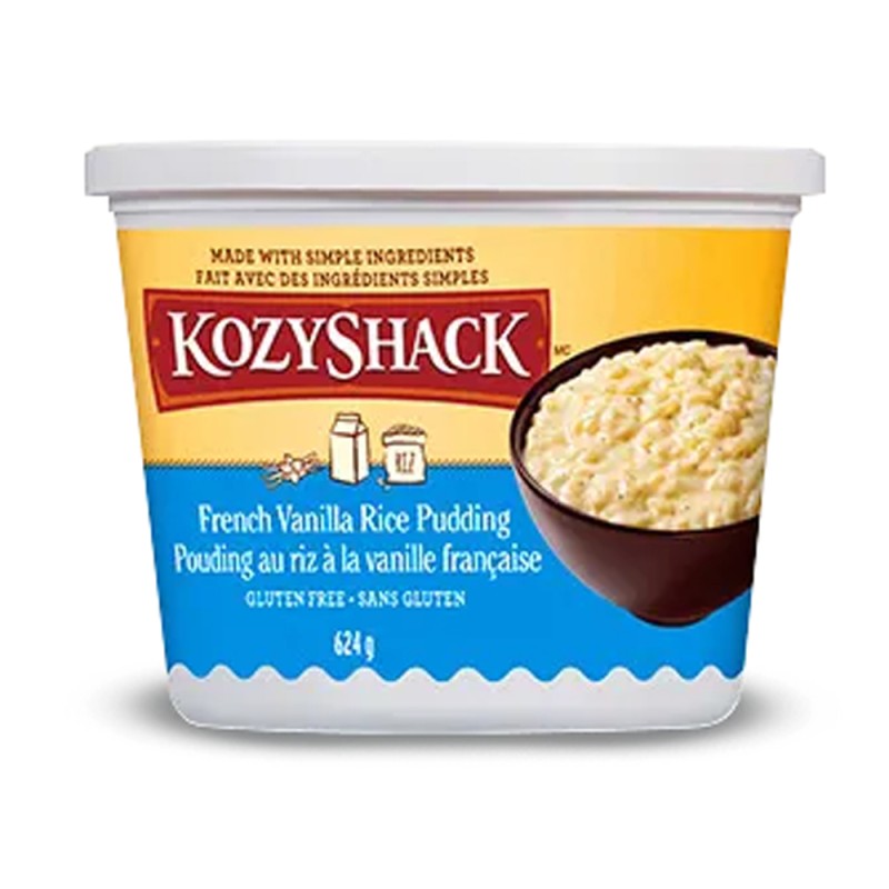 Kozyshack Rice Pudding French Vanilla