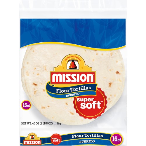 Mission Flour Tortillas Burrito