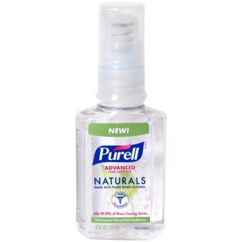 PURELL NATURALS HAND SANITIZER