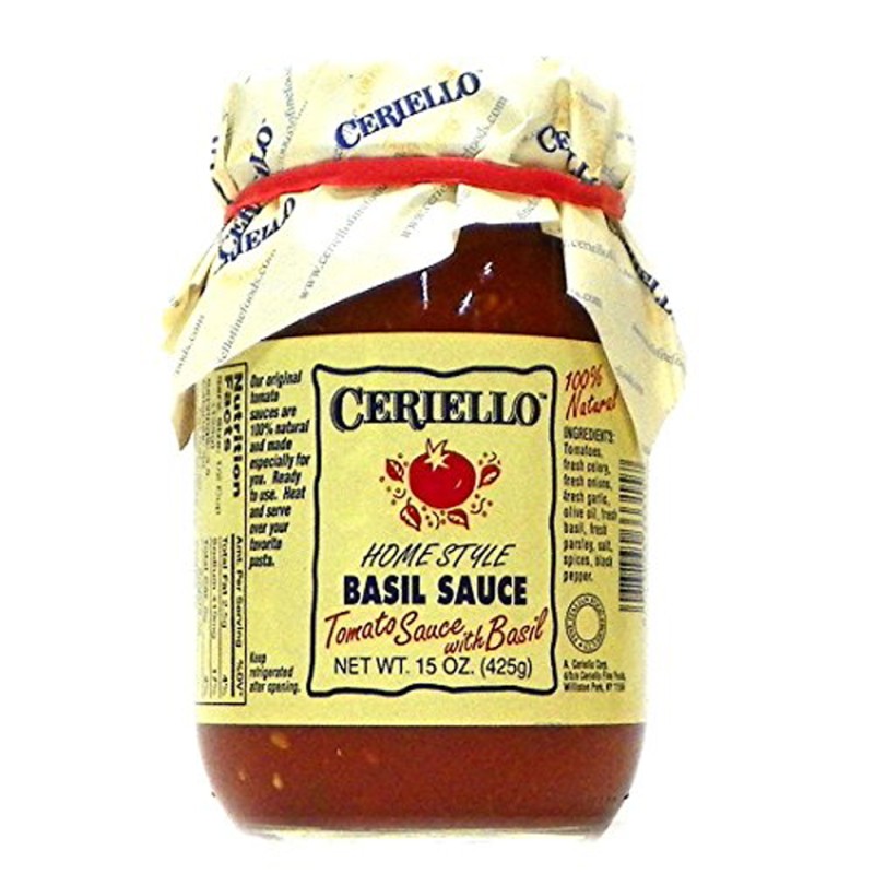 Ceriello Homestyle Basil Sauce