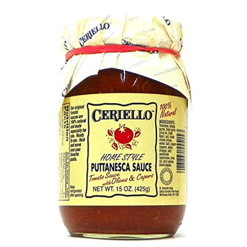 Ceriello Homestyle Puttanesca Sauce