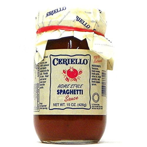 Ceriello Homestyle Spaghetti Sauce