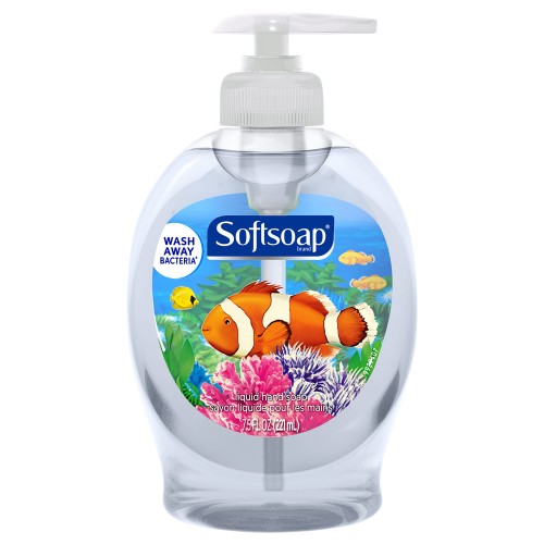 Softsoap Hand Soap Aquarium