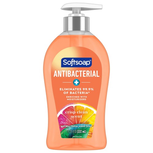 Softsoap Hand Soap Antibacterial Crisp Clean