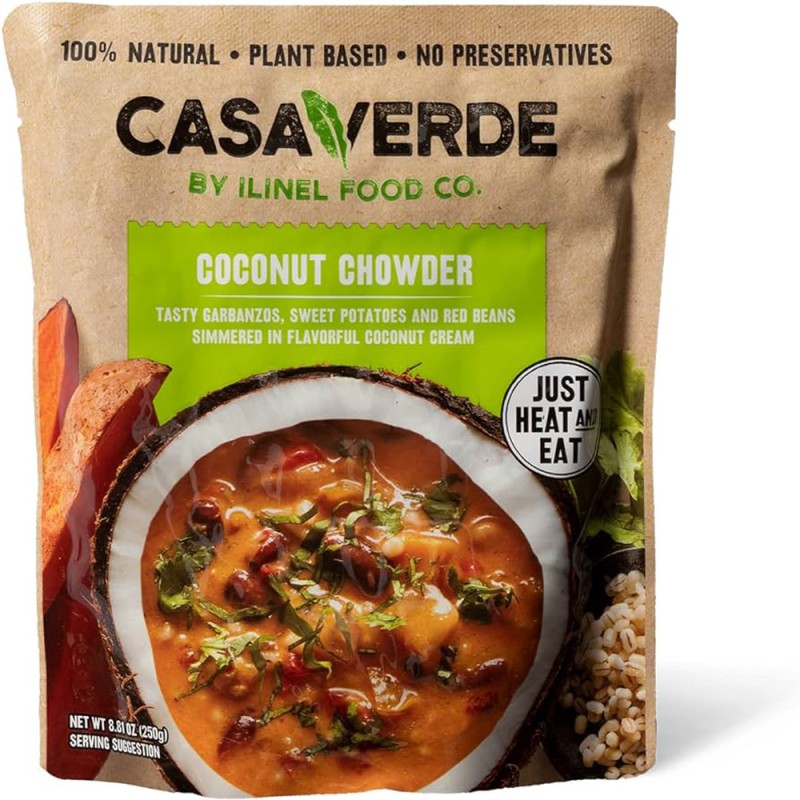 Casa Verde Coconut Chowder