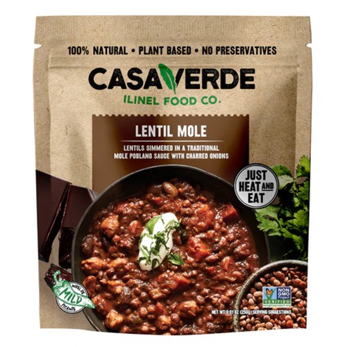 Casa Verde Lentil Mole