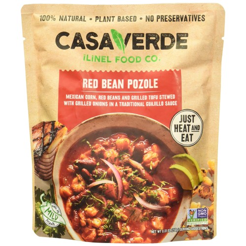 Casa Verde Red Bean Pozole