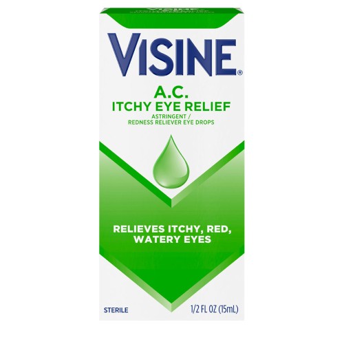 VISINE EYE DROP A.C. ITCHY EYE RELIEF