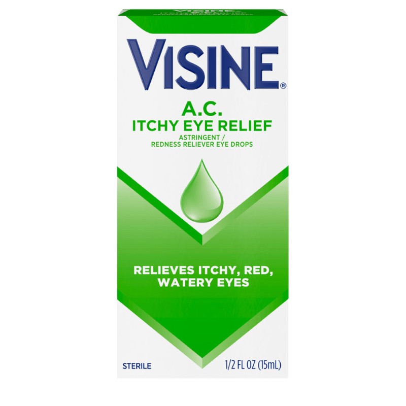 VISINE EYE DROP A.C. ITCHY EYE RELIEF