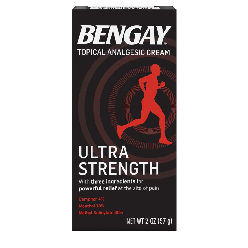 BENGAY ULTRA STRENGTH