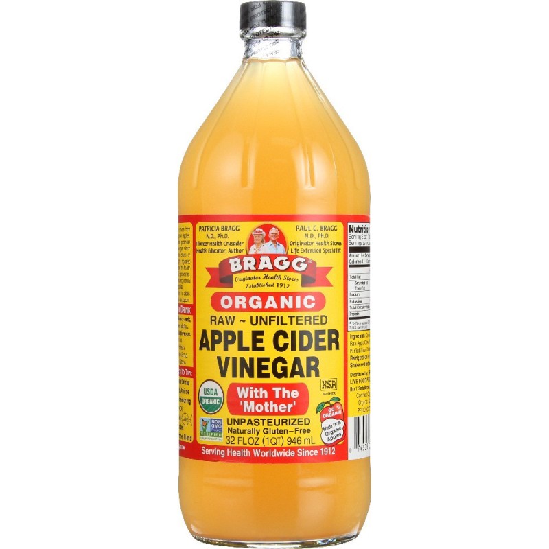 BRAGG APPLE CIDER VINEGAR 32FL