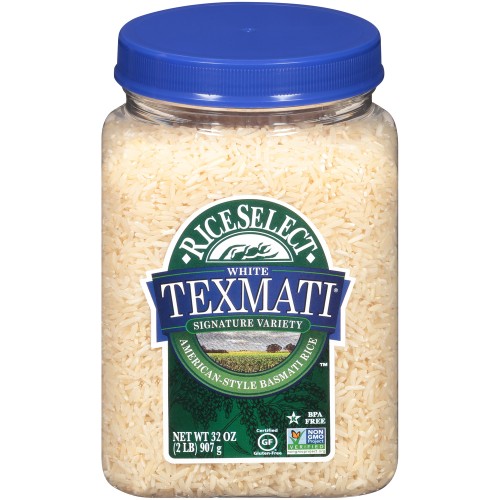 RICE SELECT WHITE TEXTMATI