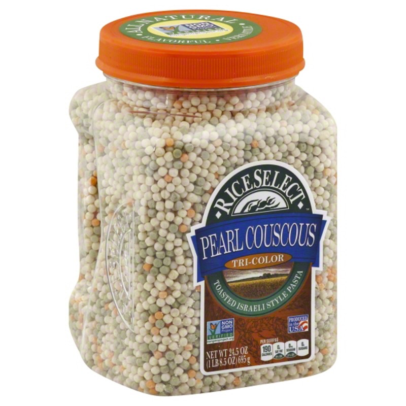 Riceselect Tri Color Pearl Couscous