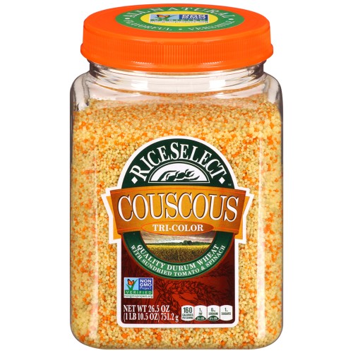 RICESELECT TRI COLOR COUSCOUS