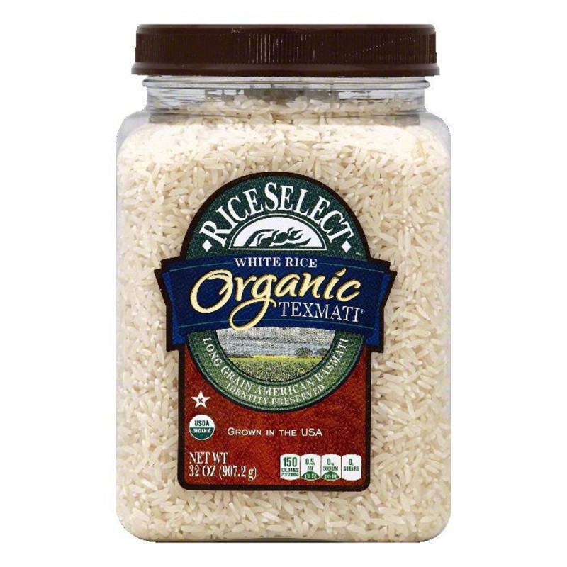 RICESELECT WHITE ORGANIC TEXMATI