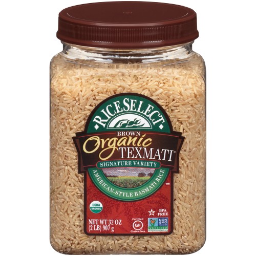 RICESELECT BROWN ORG TEXMATI