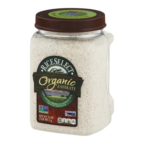 Rice Select Organic White Jasmati