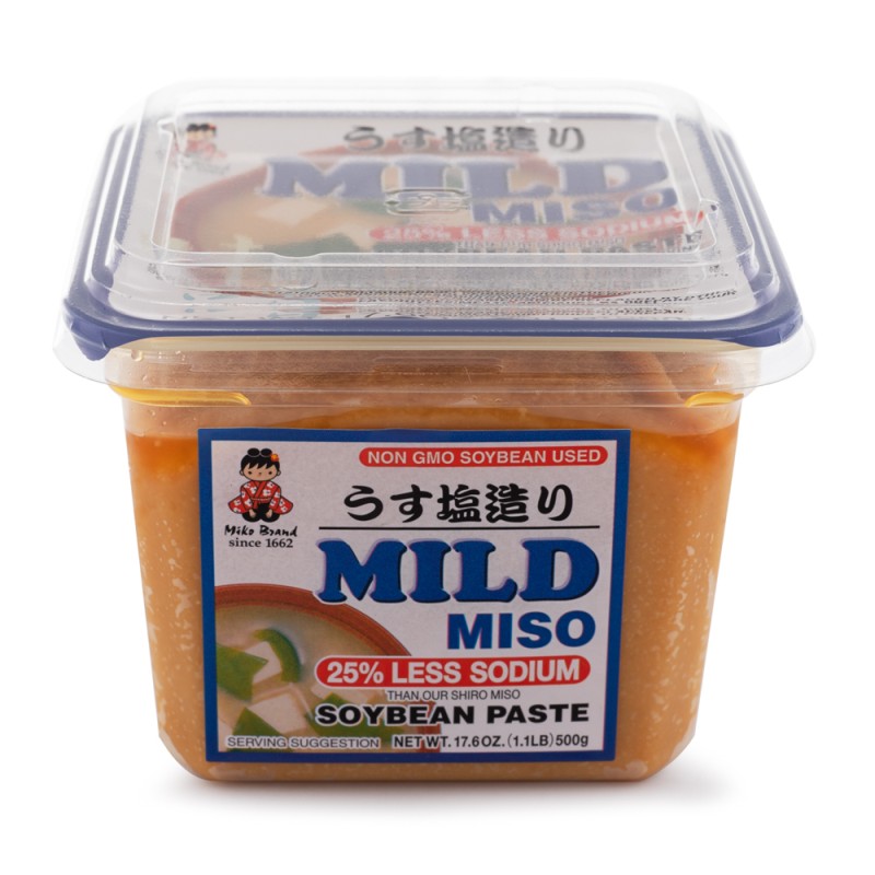 Soybean Paste Mild Miso Less Sodium