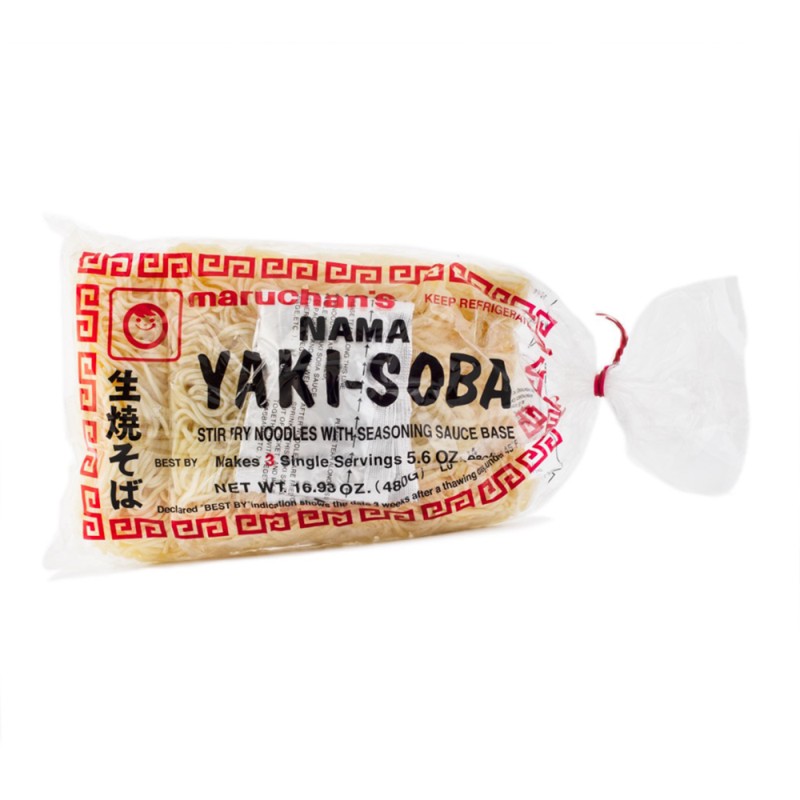 Maruchan's Nama Yaki-Soba