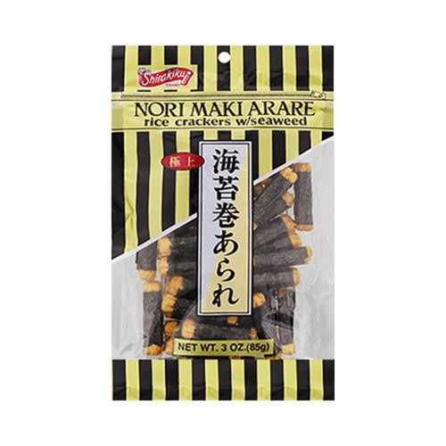 Shirakiku Rice Crackers With Seaweed