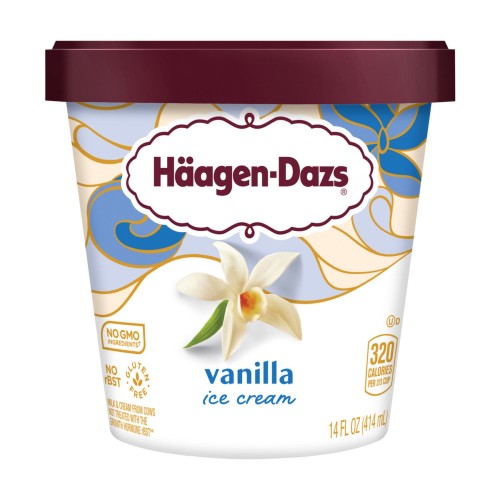 HAAGEN DAZS VANILLA