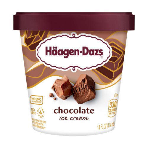 HAAGEN DAZS CHOCOLATE