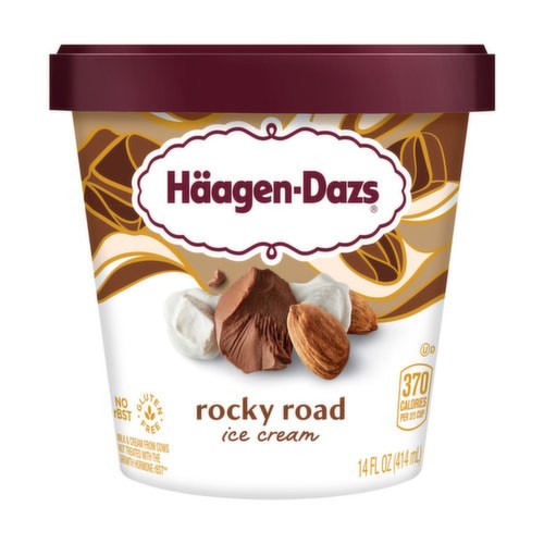 HAAGEN DAZS ROCKY ROAD