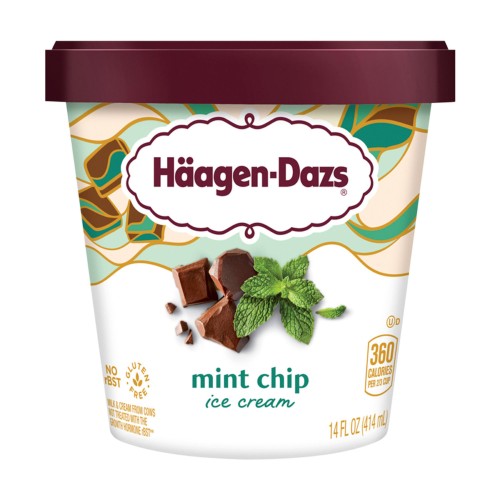 HAAGEN DAZS MINT CHIP