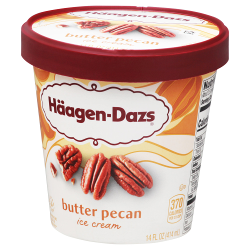 HAAGEN DAZS BUTTER PECAN