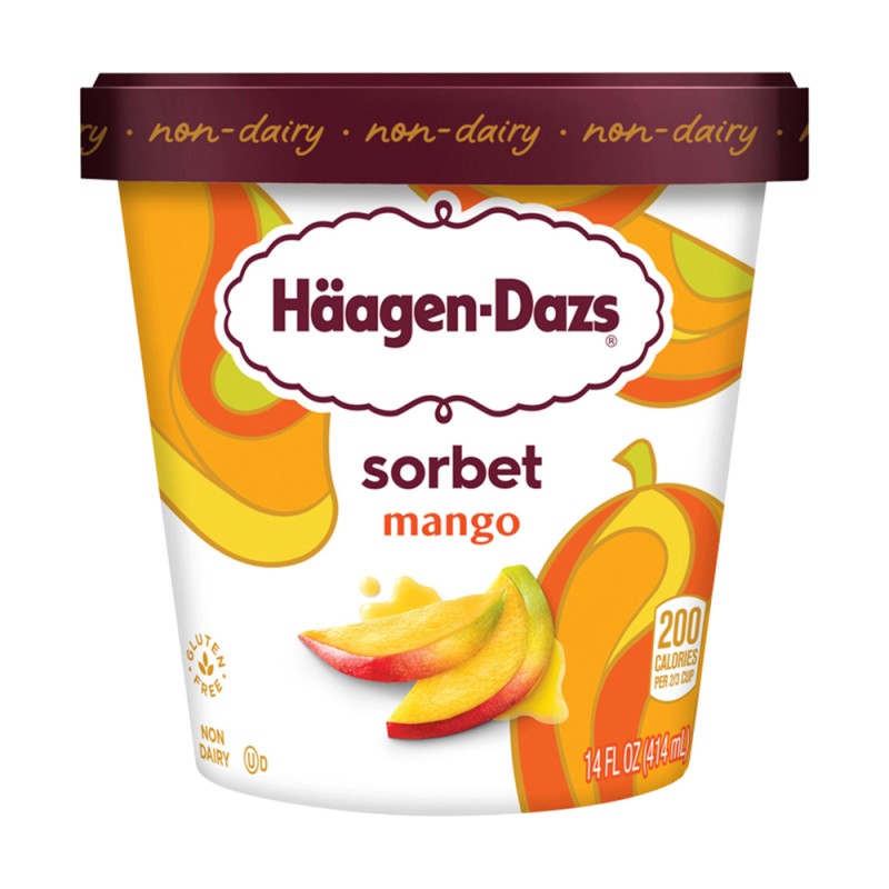 HAAGEN DAZS SORBET MANGO