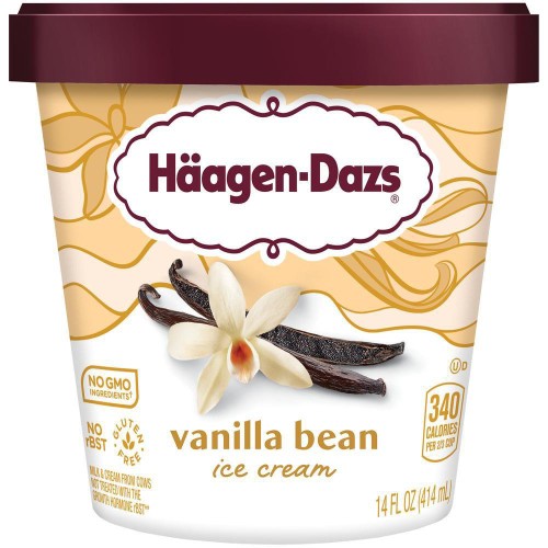 HAAGEN DAZS VANILLA BEAN