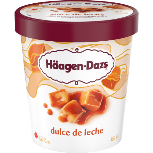 HAAGEN DAZS DULCE DE LECHE