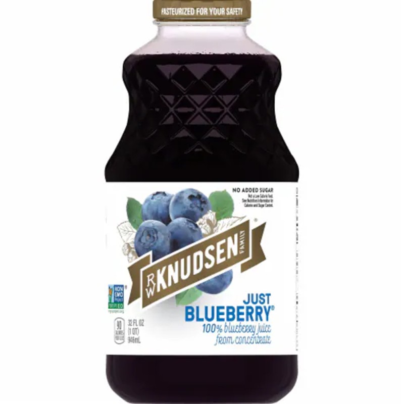 KNUDSEN JUST BLUEBERRY