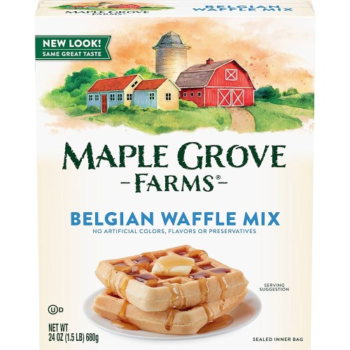 Maple Grove Belgian Waffle Mix