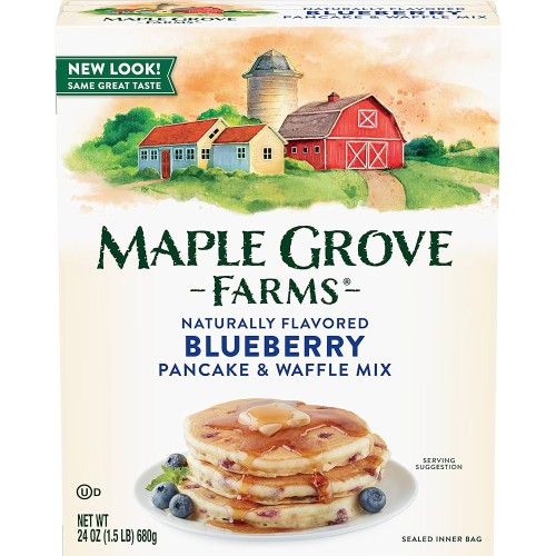 Maple Grove Mix Pncake Bluebry