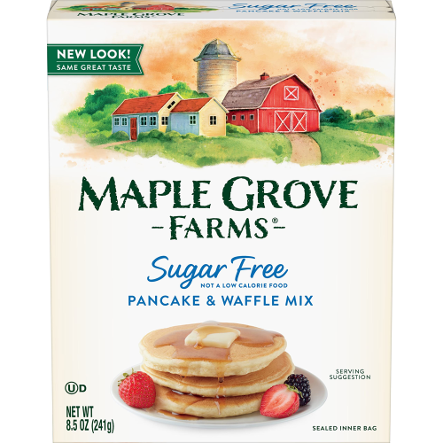 Maple Grove Sugar Free Pancake & Waffle Mix