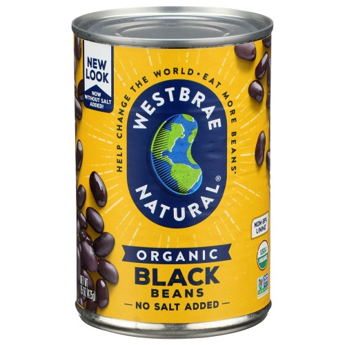 WESTBRAE NATURAL ORG BLACK BEANS