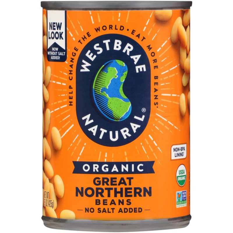 WESTBRAE ORG GREAT NORTH BEANS