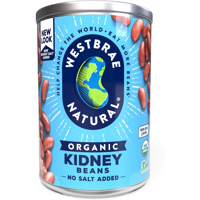 WESTBRAE NATURAL ORG KIDNEY BEANS