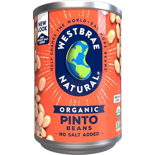 WESTBRAE NATURAL ORG PINTO BEANS